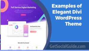 Examples of Elegant Divi WordPress Theme