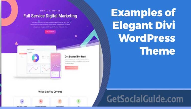 Divi WordPress theme visual builder interface