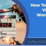 How To Insert Video in WordPress