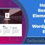 How To Remove Elementor From Wordpress Easily