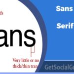 Sans Serif vs Serif Font