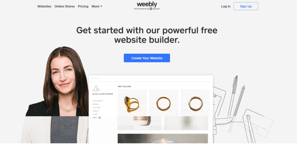 Weebly Review