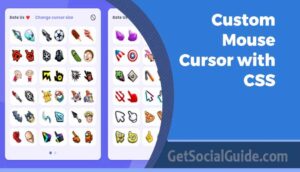 Custom Mouse Cursor with CSS