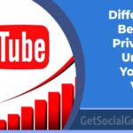 Difference Between Private vs Unlisted YouTube Videos