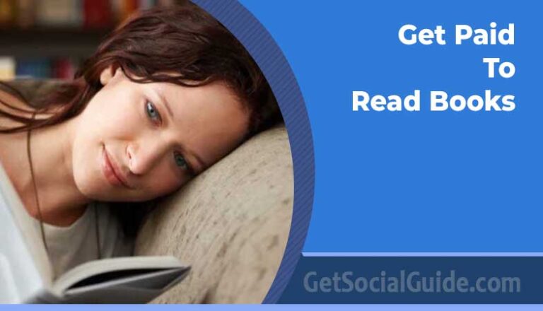 Get Paid To Read Books