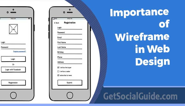 Importance of Wireframe in Web Design