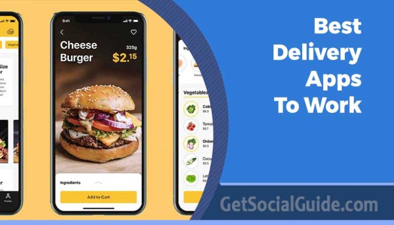 Best Delivery Apps To Work