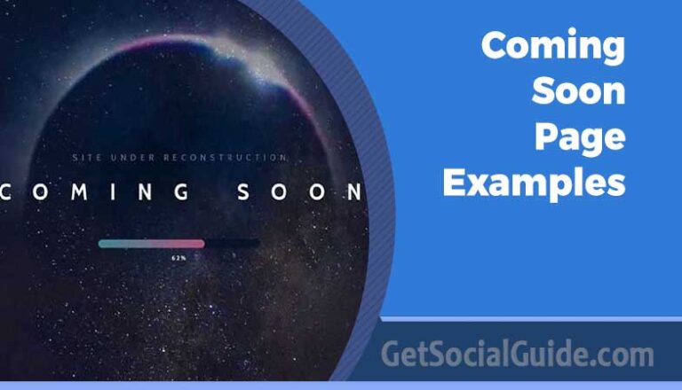 coming soon page examples concept showing website landing pages designed to capture leads and build anticipation