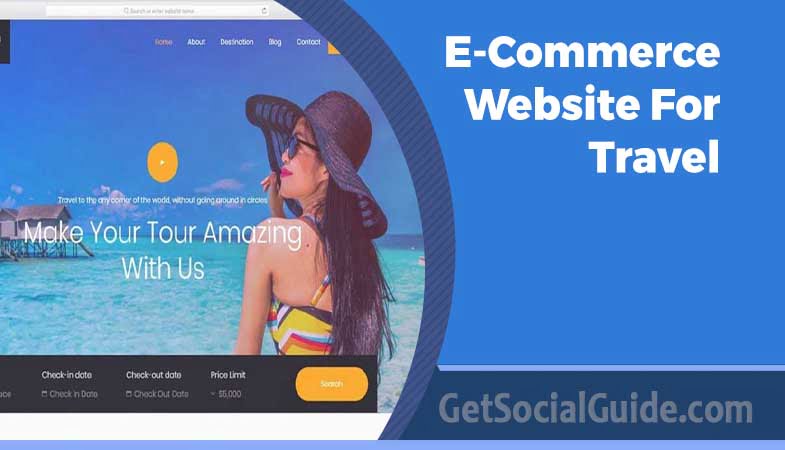 E-Commerce Website For Travel