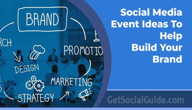 social media event ideas showing live sessions, giveaways, and audience engagement strategies for brand growth