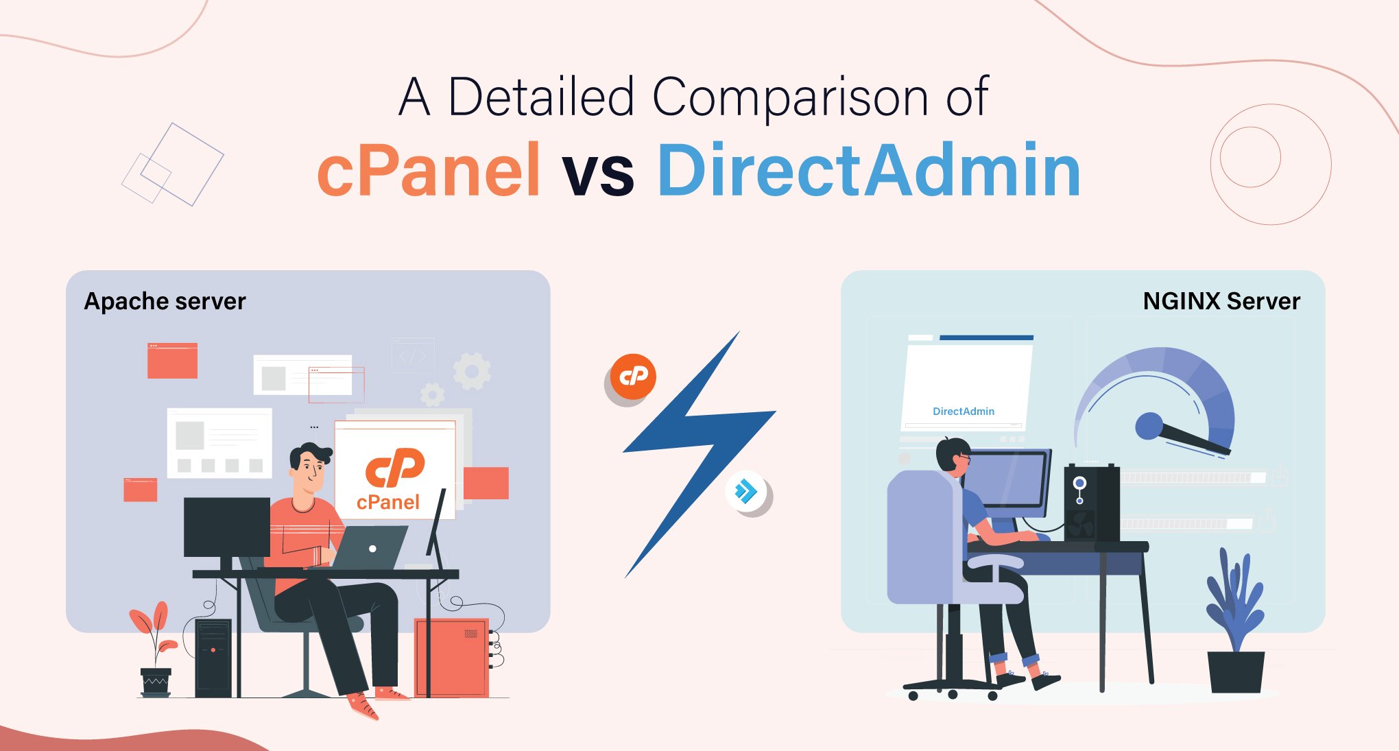 cPanel vs DirectAdmin 