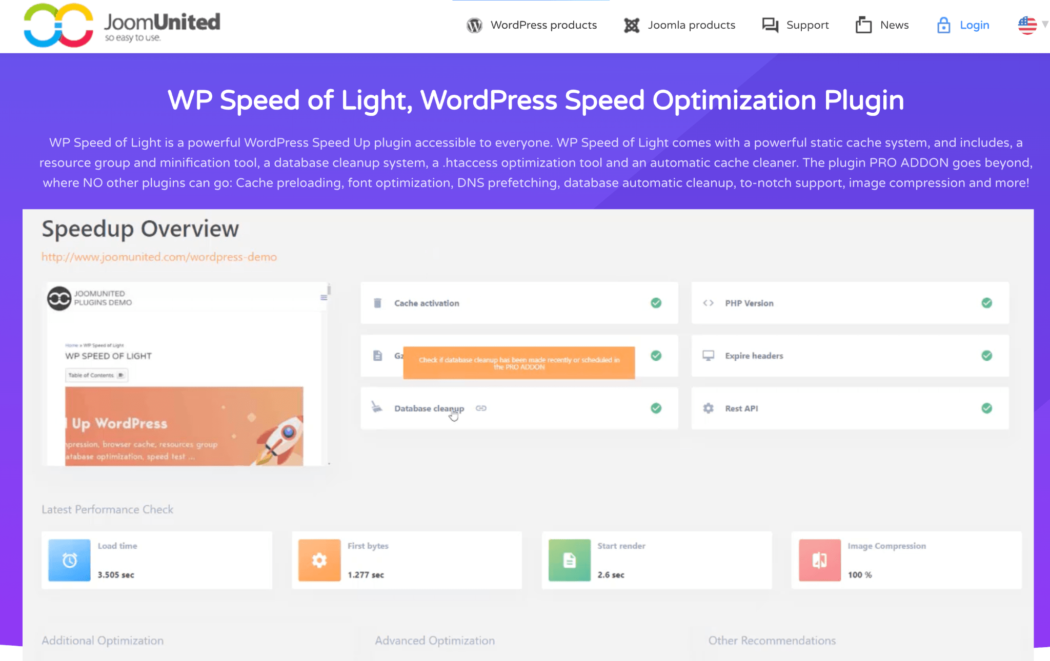 Speed Optimization Plugins - GetSocialGuide - WordPress Tips and Tricks for Amateur Bloggers