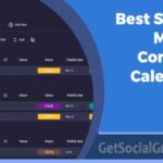 Best Social Media Content Calendar