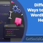 Different Ways to Edit WordPress Header