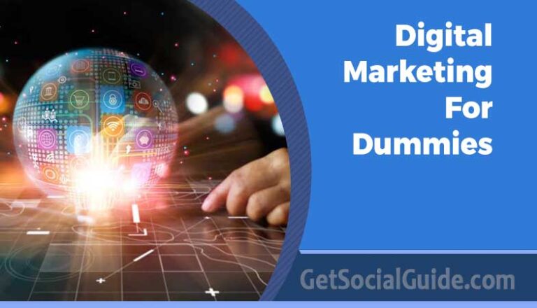 digital marketing for beginners concept showing SEO, social media, email campaigns, and online marketing strategy for business growth