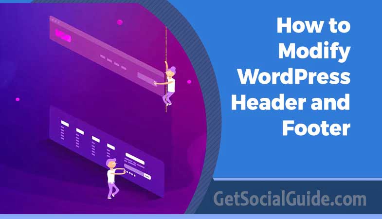 How to Modify WordPress Header and Footer