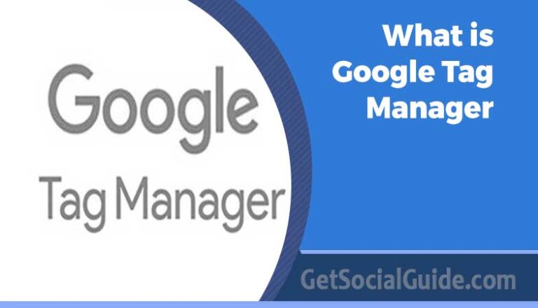 what is Google Tag Manager