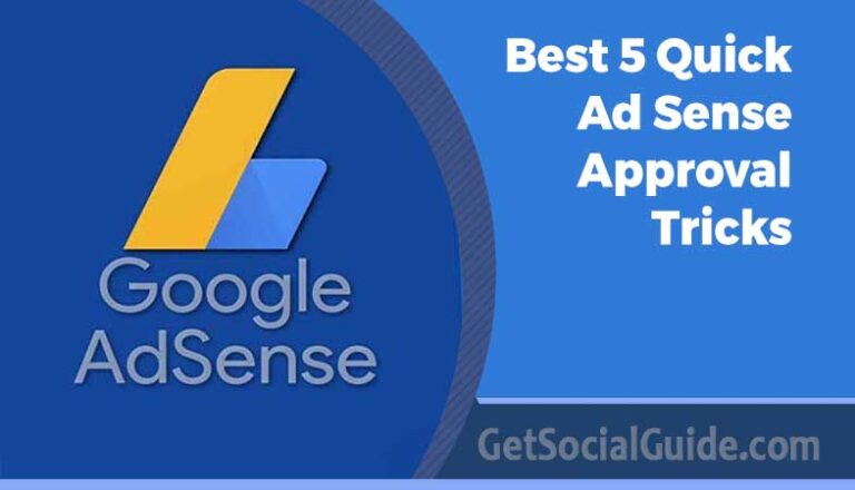 best-5-quick-ad-sense-approval-tricks