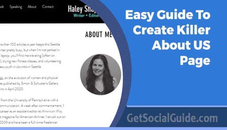 about us page creation concept showing brand story, trust building, and website content designed to engage and convert visitors
