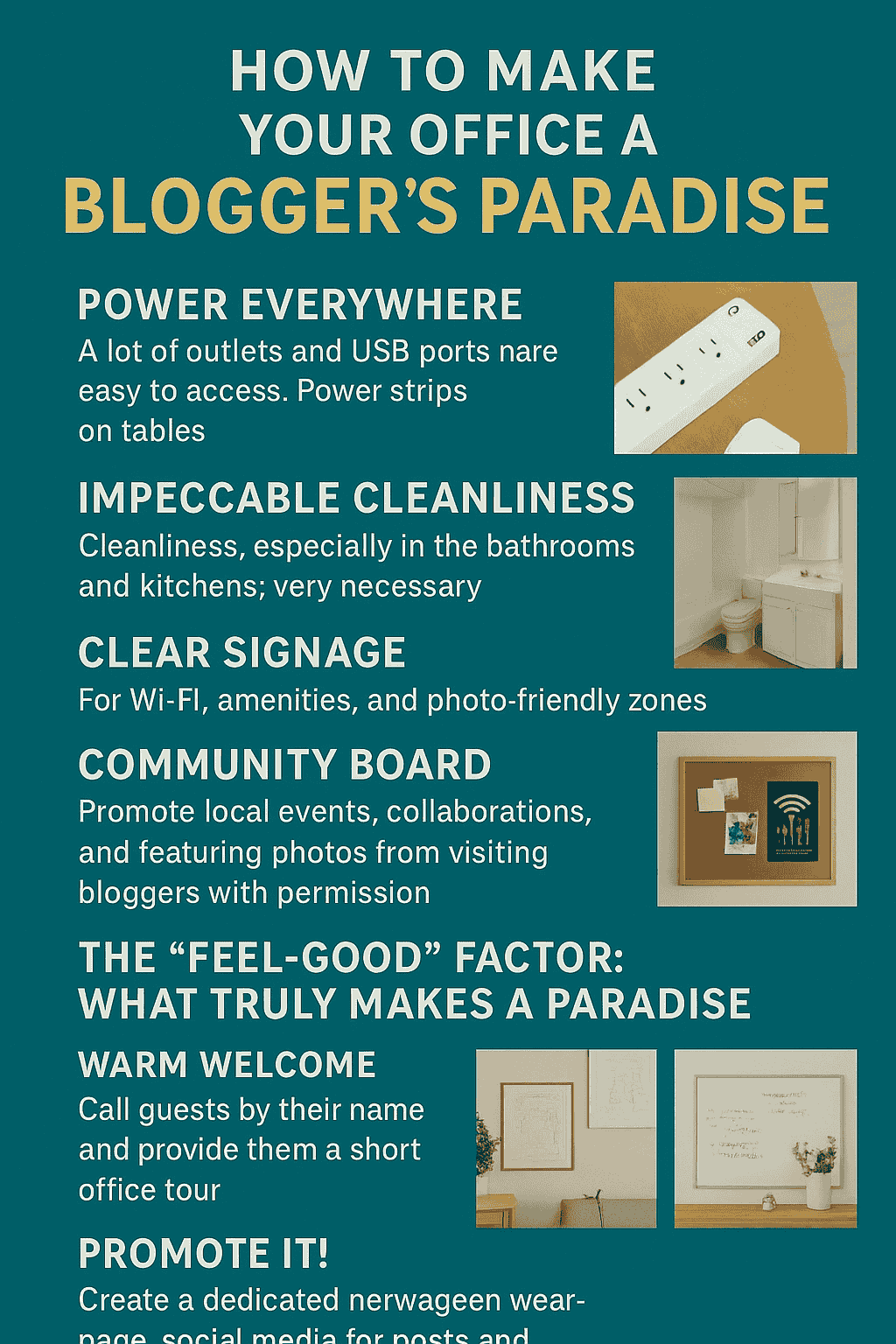 Make Your Office a Blogger’s Paradise on Any Budget 4 Make Your Office a Blogger’s Paradise on Any Budget