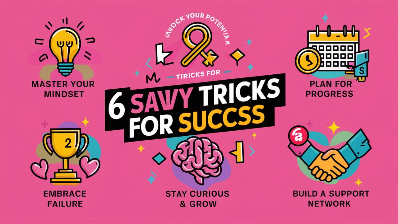 6 Savvy Tricks for Success