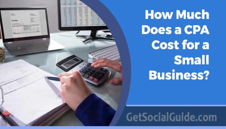 How Much Does a CPA Cost for a Small Business?