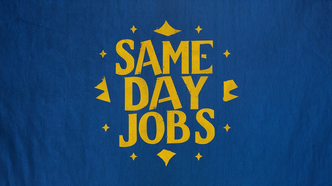 Same Day Pay Jobs