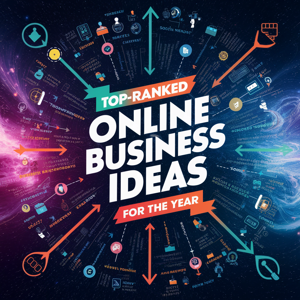 Top-Ranked Online Business Ideas