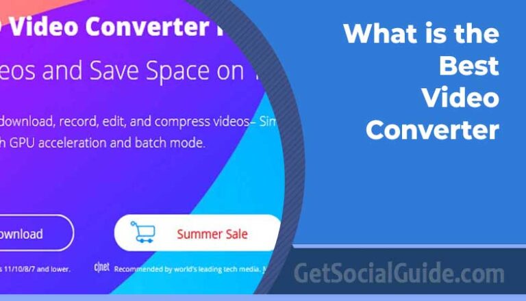 What is the Best Video Converter