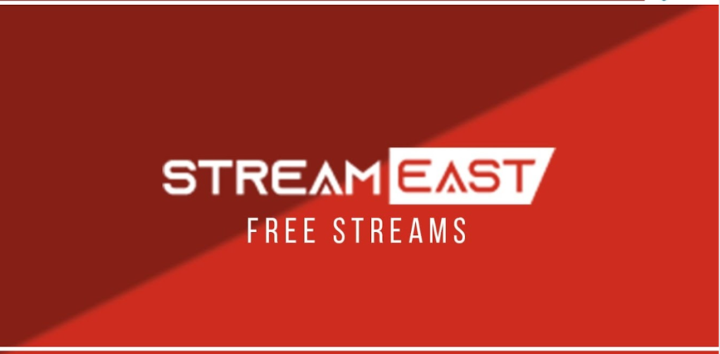 Stream East Interface and Sports Selection Dashboard