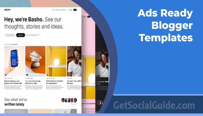 Ads Ready Blogger Templates