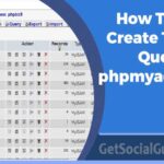 How To Get Create Table Query In phpmyadmin