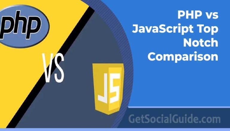 PHP vs JavaScript Top Notch Comparison