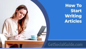 how to start writing articles for beginners