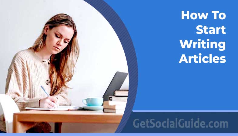 how to start writing articles for beginners