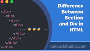 difference-between-section-and-div-in-html