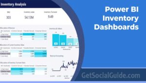 Power BI Inventory Dashboards