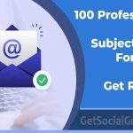 100 Professional Email Subject Lines for Work That Get Replies