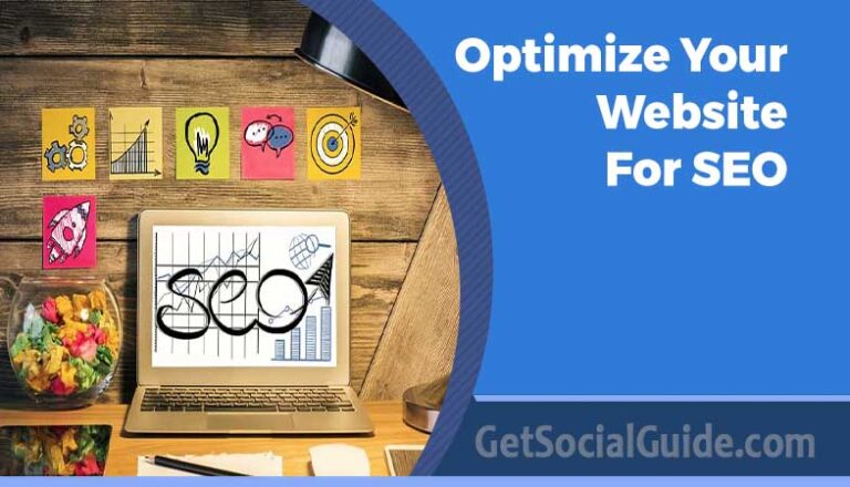 Optimize Your Website For SEO