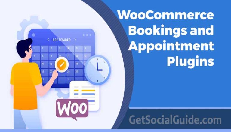 WooCommerce Bookings and Appointments Plugin