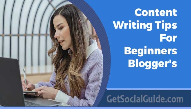 Easy Content Writing Tips for Beginners blogger's