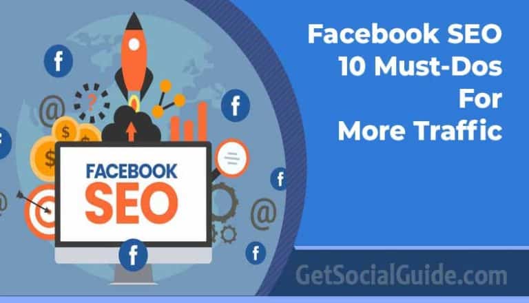 Facebook SEO - 10 Must-Dos For More Traffic