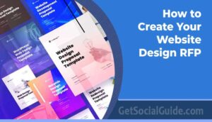 Website design RFP template and planning process