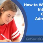 Tips on How to Write an Intro in a College Admission Essay