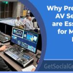 Why Premium AV Services are Essential for Modern Events