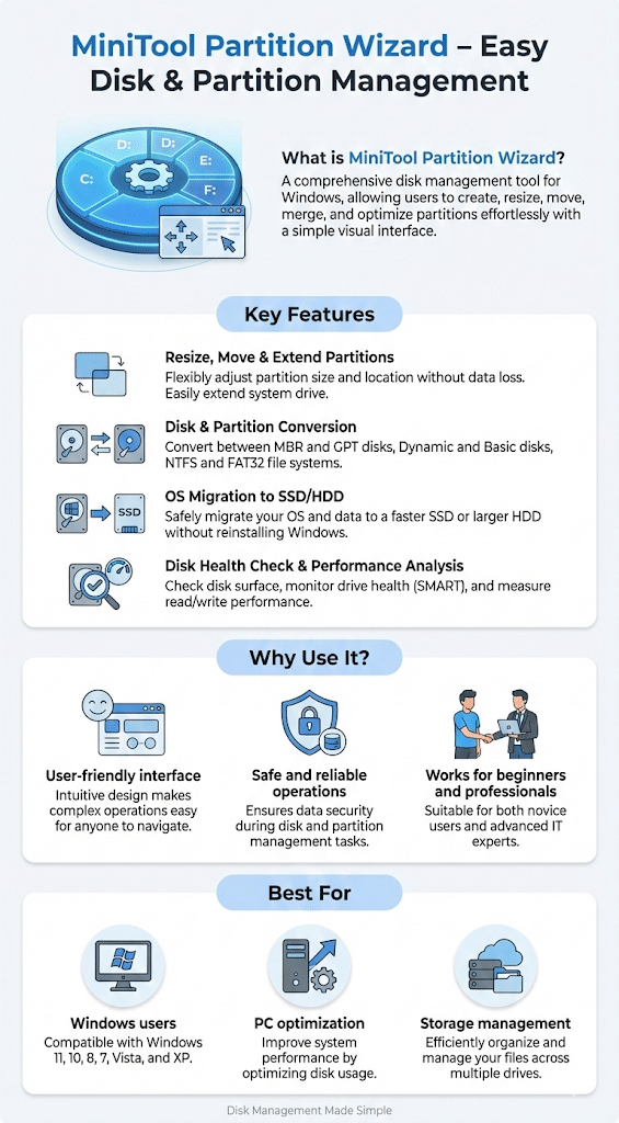 MiniTool Partition Wizard