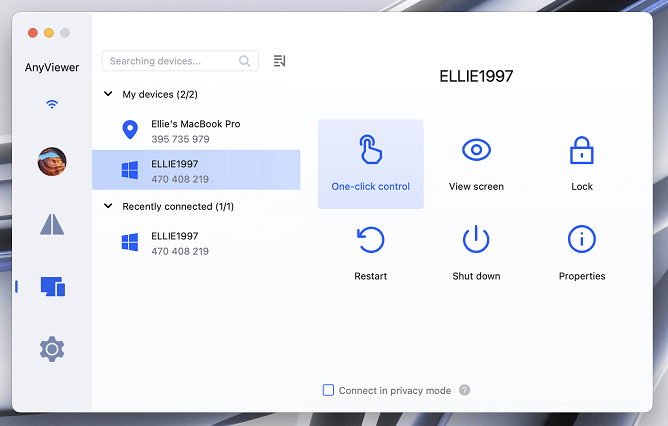 Remote Desktop Software for Mac