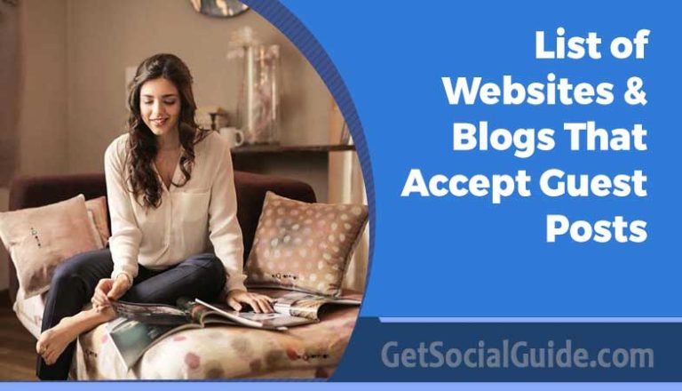 List of Websites & Blogs That Accept Guest Posts