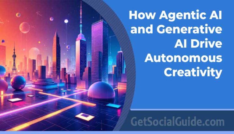 How Agentic AI and Generative AI Drive Autonomous Creativity