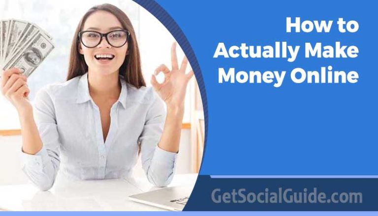 How to Actually Make Money Online